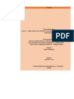 Fase 3 - Aplicación de La Primera Ley de La Termodinámica en Situaciones Industriales - Grupo - 201015 - 42