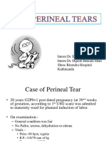 Perineal Tears