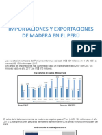 Importacion y Exportacion Madera