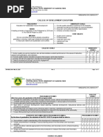 College of Development Education: Central Bicol State University of Agriculture