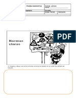 PRUEBA DIADNOSTICA Tercero