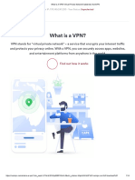 What Is VPN