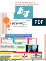 Infografía de El Lenguaje de Señas Como Herramienta de Inclusión Social