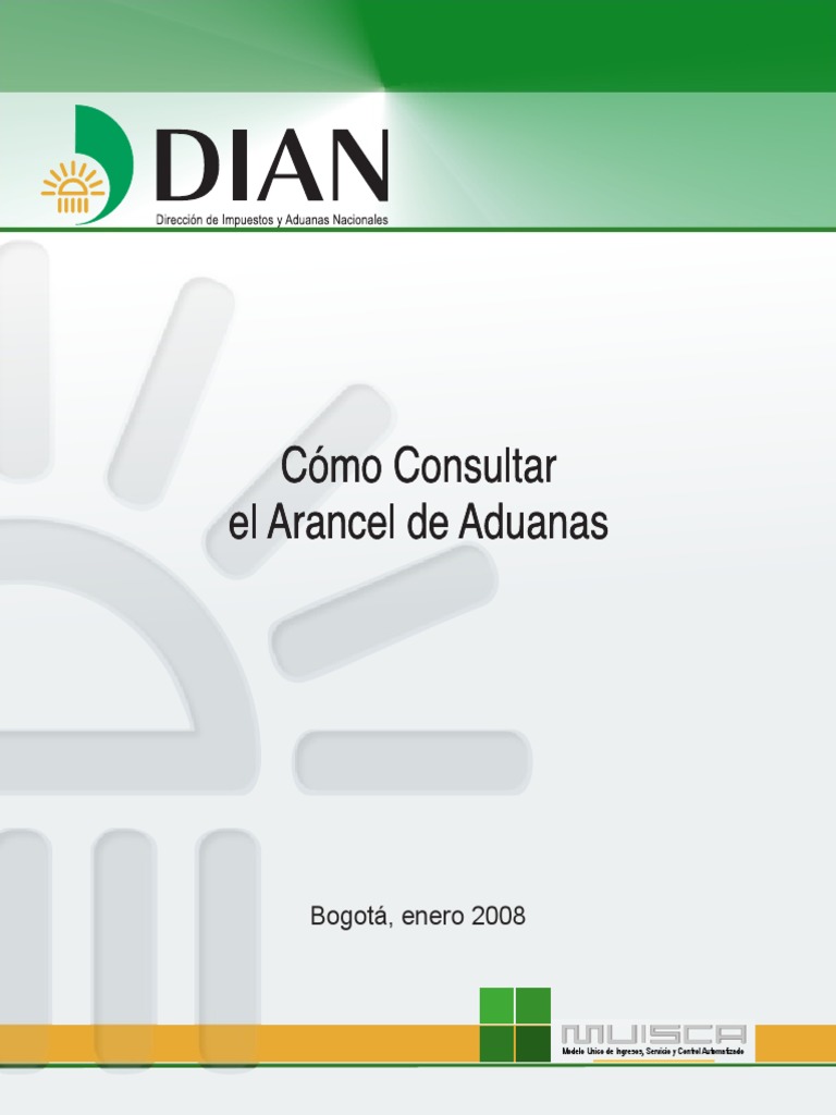 Como Consultar El Arancel de Aduanas PDF | PDF | aduana | Taxonomía ...