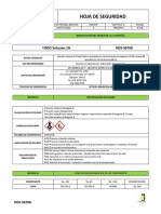 Hoja de Seguridad: YODO Solución 1N HDS-56700