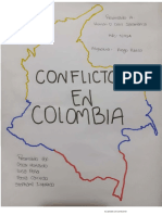 LINEA DE TIEMPO COFLICTO EN COLOMBIA  RP