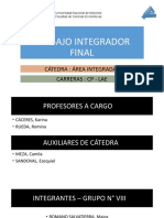 Trabajo Integrador Final