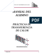 Manual de Prácticas Transferencia de calor