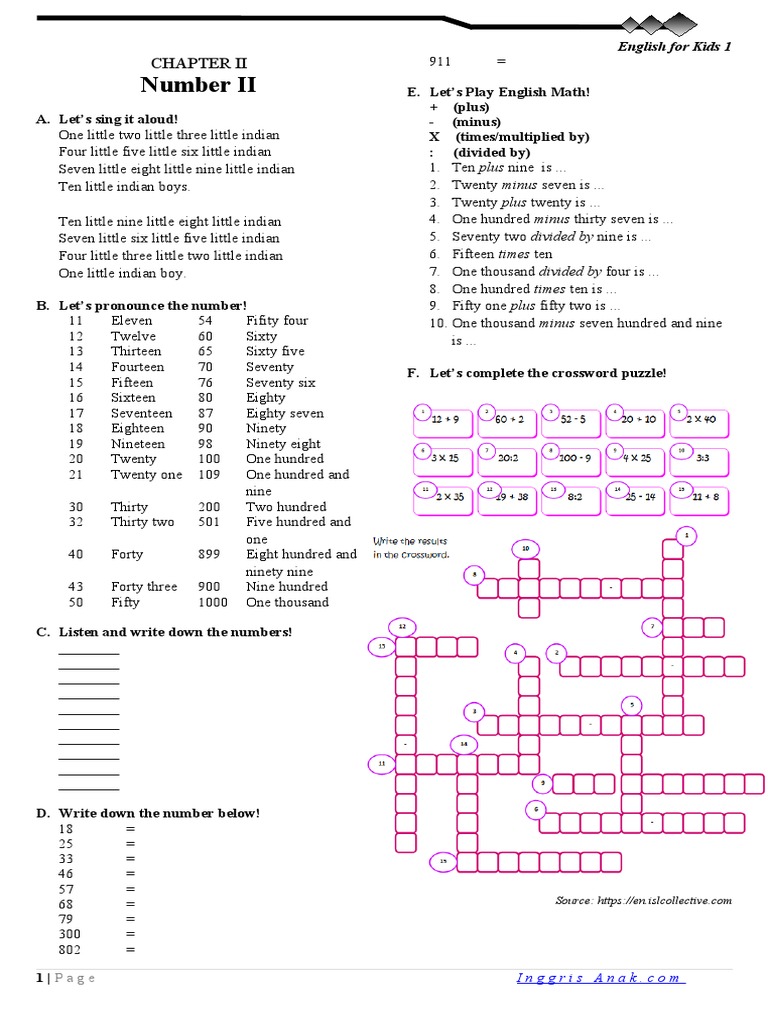 Chapter II Number | PDF | Leisure