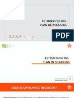 S7. Estructura del Plan de Negocios.pptx