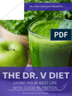 The Dr. V Diet: Living Your Best Life With Good Nutrition