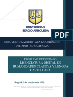 Documento Maestro Licenciatura Digital en Humanidades Clásicas y Lengua Castellana RV FINAL