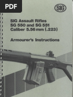Hk Mp5 Armorers Manual | Cartridge (Firearms) | Firearm Components