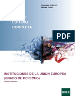 UNED - Instituciones Union Europea - Concepcion Escobar Hernandez 2021