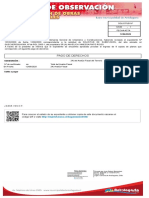 Pago de Derechos: para Conocer El Estado de Su Expediente U Obtener Copia de Este Documento Escanee El Código QR o Visite