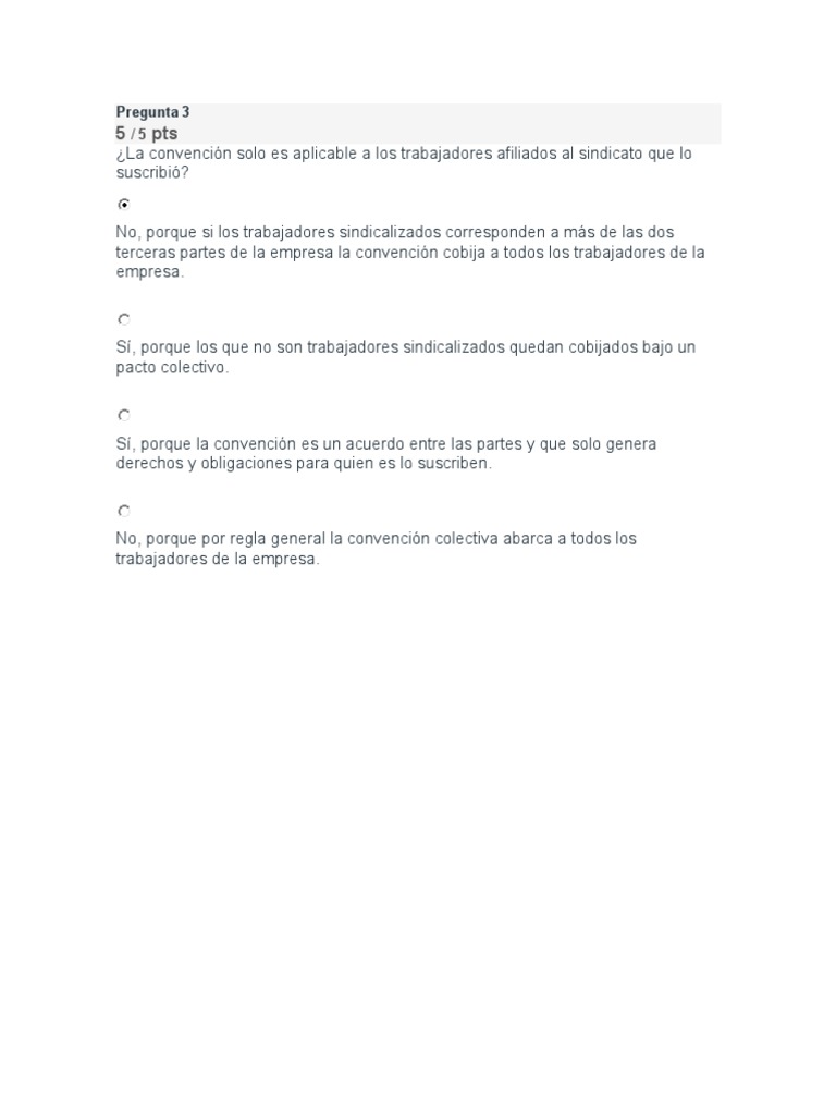 Pregunta 3 | PDF | Crecimiento personal y profesional | Negocios