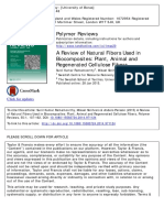 Click For Updates Polymer Reviews A Revi PDF