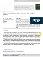 Engineering Failure Analysis: H.M. Shalaby