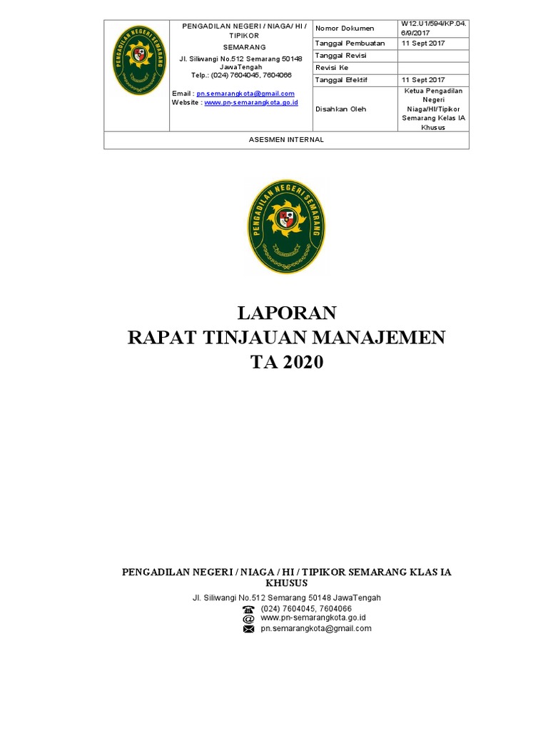 LAPORAN RTM Fix PDF