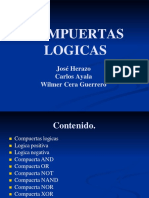 Compuertas Logicas