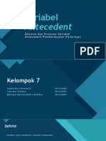 Variabel Antecedent PDF