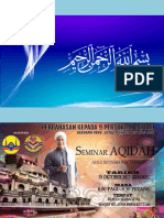 Seminar Aqidah Msjd Wlyh 19 Okt 2017