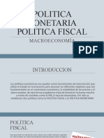 Politica Monetaria