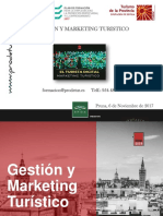 DOSSIER Gestion y Marketing Turistico Prodetur