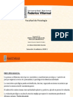 Proceso de evaluación psicológica