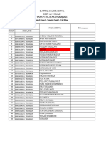 Daftar Siswa Kelas 6