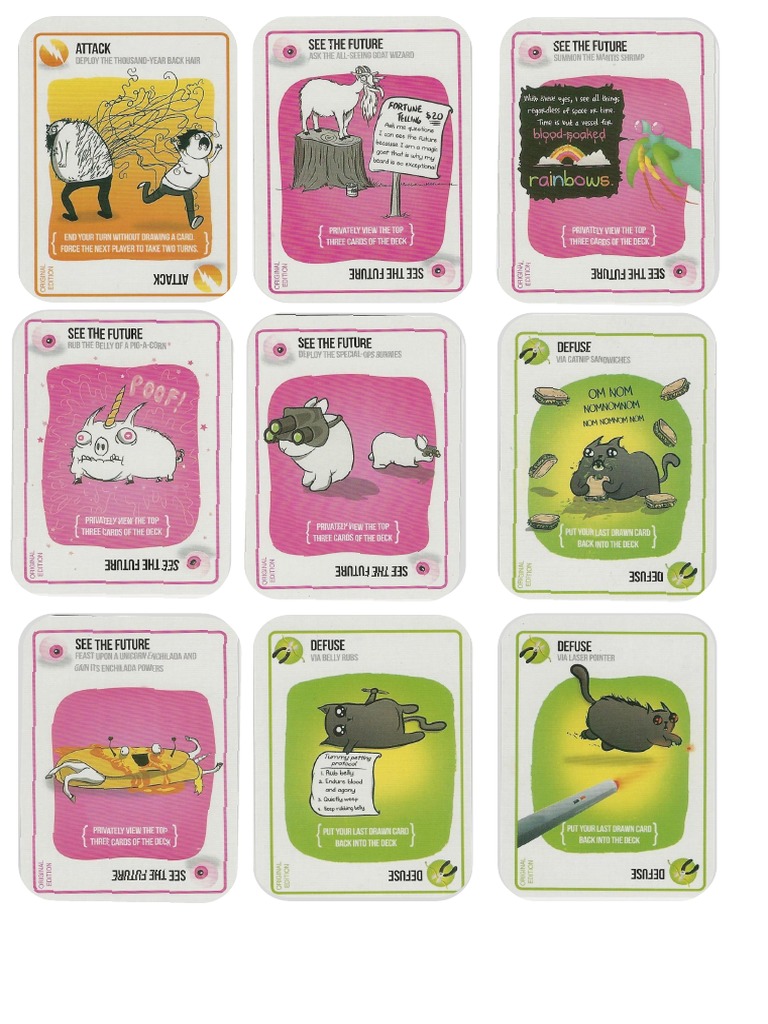 Exploding Kittens | PDF