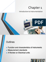 Introduction to Instrumentation Fundamentals