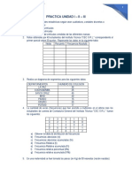 Estadistica PRACTICA UNIDAD I - II - III CG