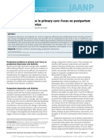 Primary Care PPD Introduction Article