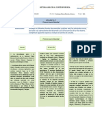 Actividad 4 Esquema Primera Guerra Mundial