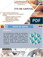 Costos de Capital.