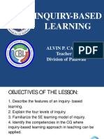 Inquiry Based Learning PDF