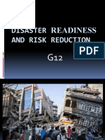 Week 1 Disaster Readiness and Risk Reduction