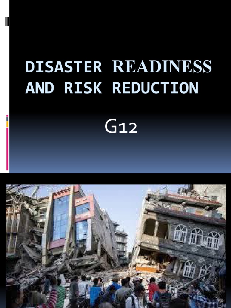 Disaster Readiness and Risk Reduction Guide | PDF | Natural Disasters ...