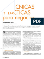 24 Tecnicas y Tacticas para Negociar PDF