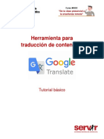 1. Google Translate