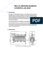 Partes de Un Motor Marino Caterpillar 3618