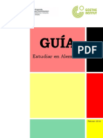 Goethe_Guía Para Estudiar en Alemania