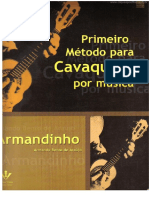 (Cliqueapostilas - Com.br) Primeiro Metodo para Cavaquinho Por Musica PDF