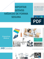 DISPOSITIVOS MEDICOS-Seccion I-Autorizaciones Sanitarias