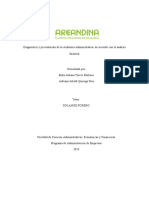 Diagnóstico y presentación de la Auditoria Administrativa Eje 3
