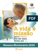 A vida missionária na Novena Missionária