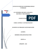 Avanze Control y Automatizacion PDF