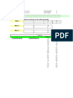 Planilla de Excel de Solucion de 2 Ecuaciones Simultaneas