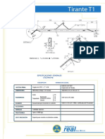 Tirante T1: Especificaciones Generales CFE2T400-48